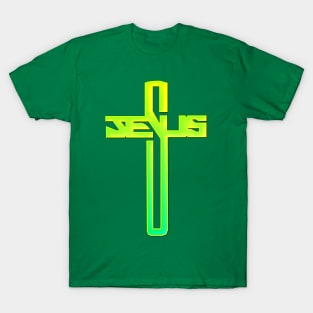 JESUS Cross T-Shirt